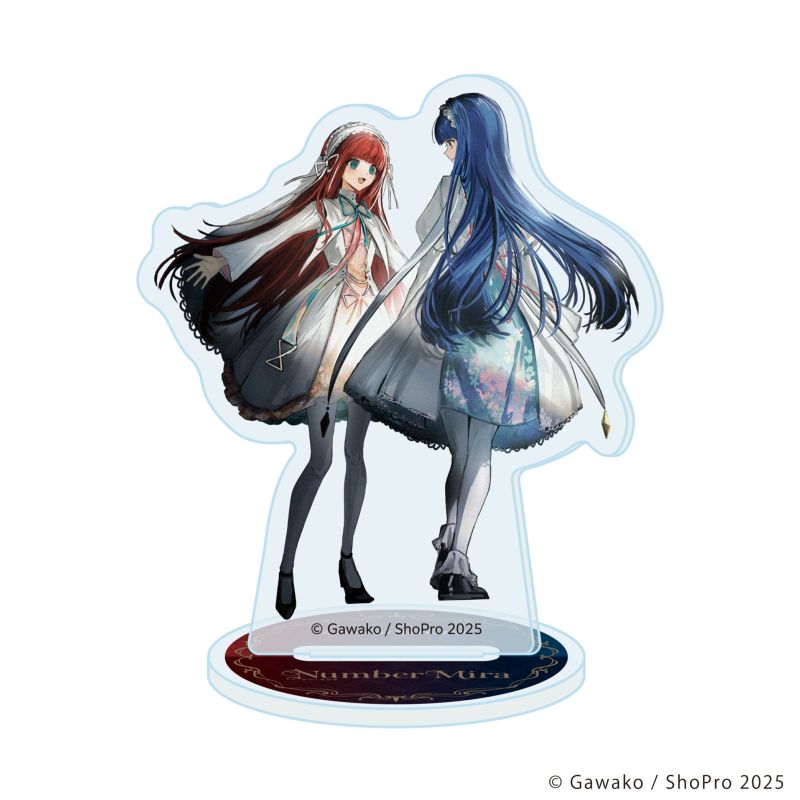 『Number Mira』アクリルスタンド レネ&アミュ1