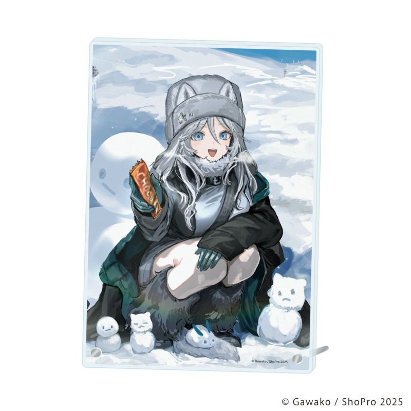 『Number Mira』アクリルアートパネル A1