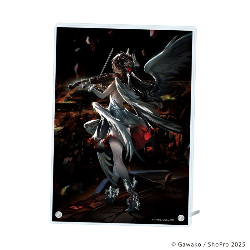 『Number Mira』アクリルアートパネル B1