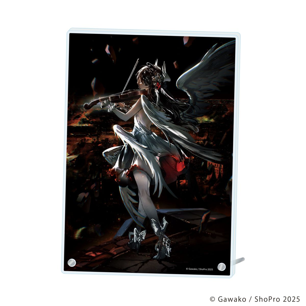 『Number Mira』アクリルアートパネル B1