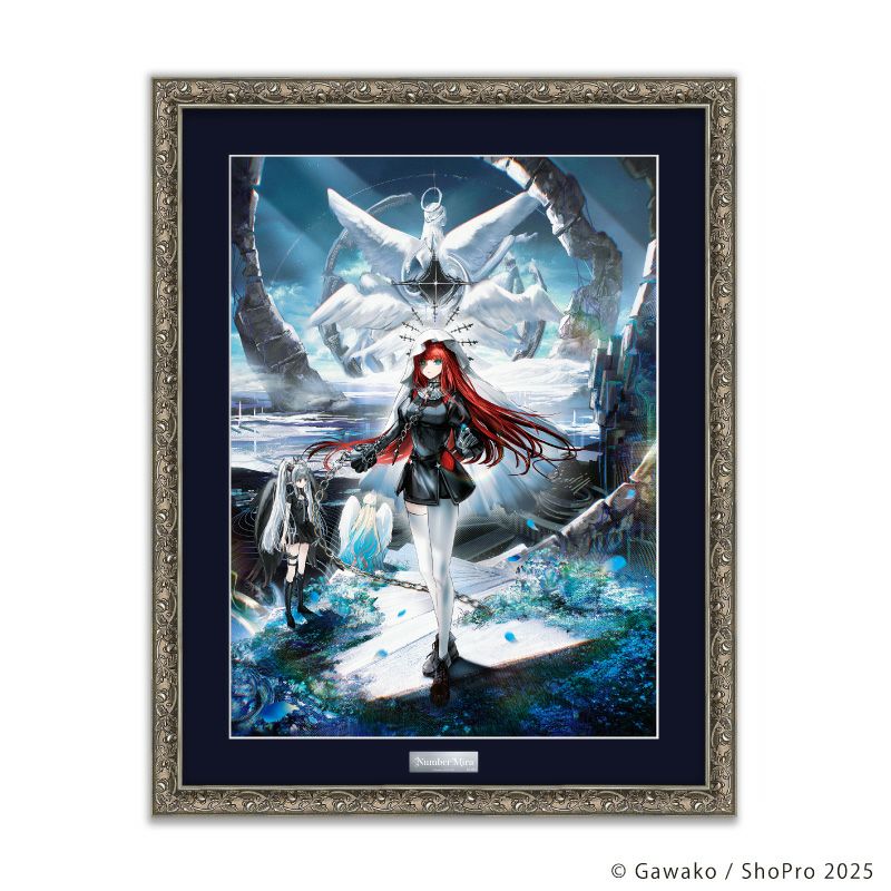 Number Mira』複製原画 - ShoPro Mall公式通販