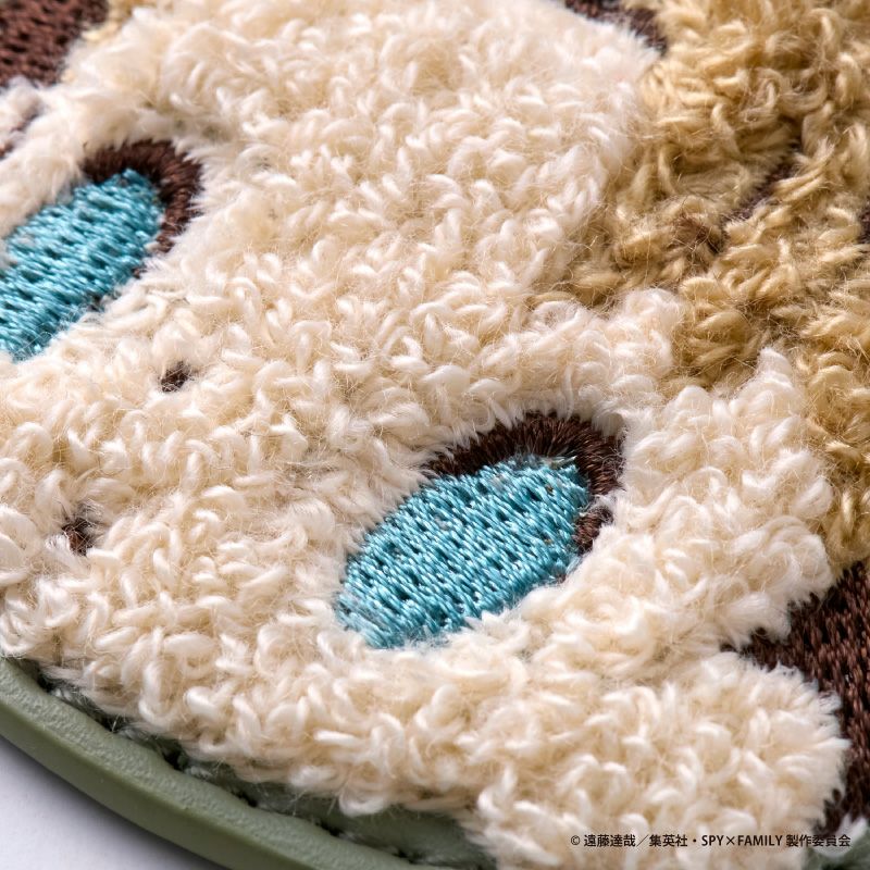 『SPY×FAMILY』 サガラ刺繍キーホルダー（ロイド・フォージャー）3