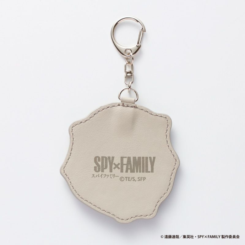 『SPY×FAMILY』 サガラ刺繍キーホルダー（ボンド・フォージャー）2