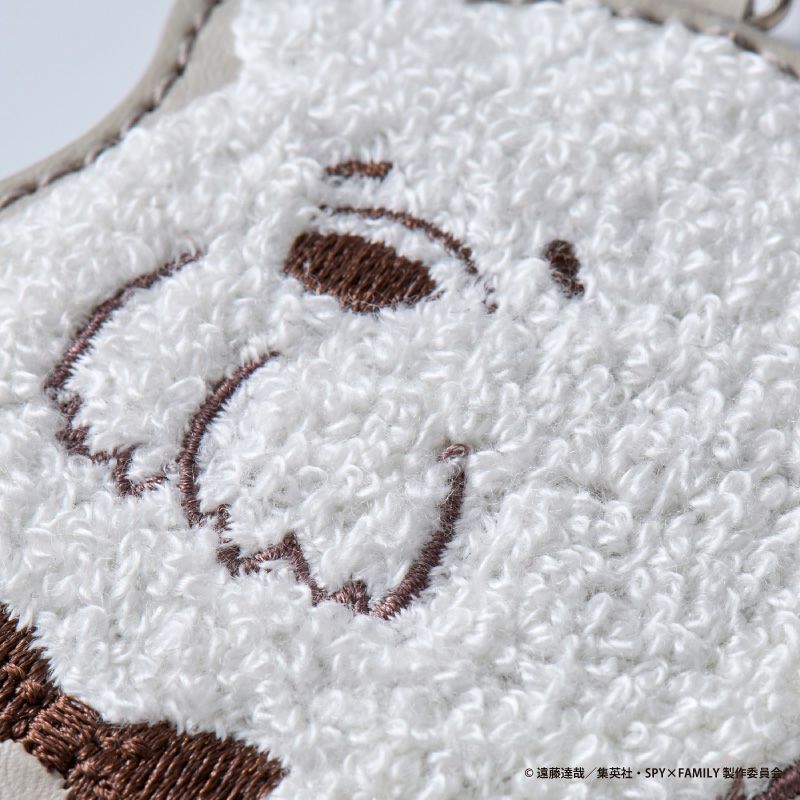 『SPY×FAMILY』 サガラ刺繍キーホルダー（ボンド・フォージャー）3