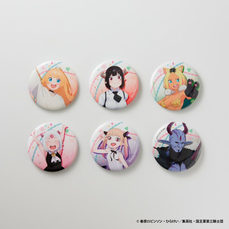 姫様“拷問”の時間です』缶バッジコレクション（全6種）コンプリートBOX