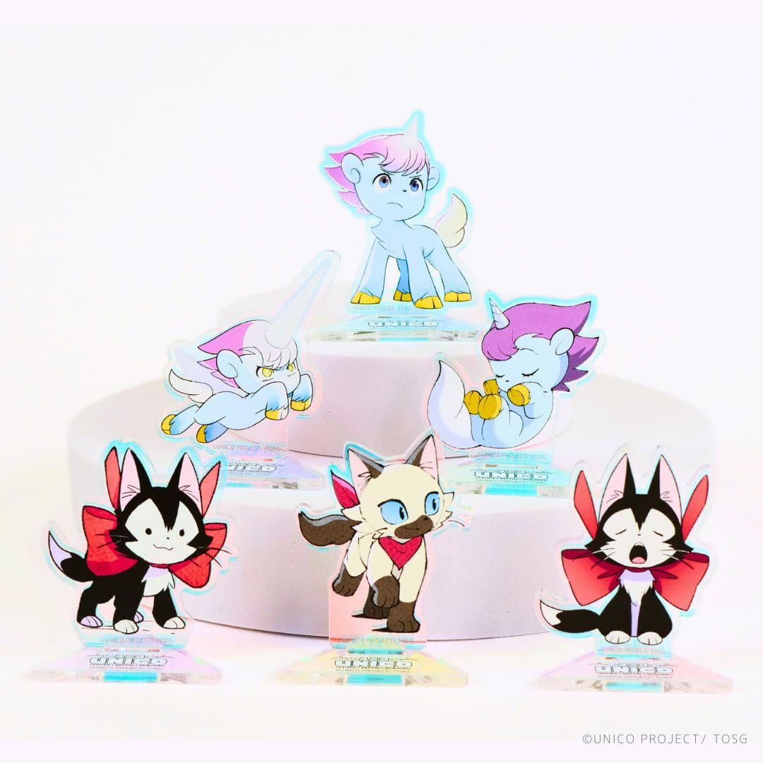 UNICO：AWAKEING』ミニオーロラアクリルスタンドコレクション（全6種