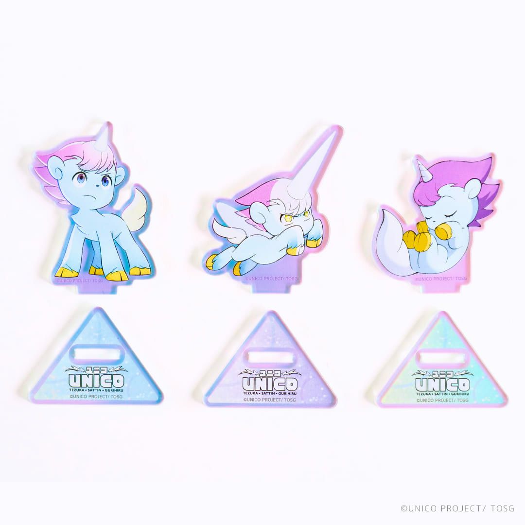 UNICO：AWAKEING』ミニオーロラアクリルスタンドコレクション（全6種