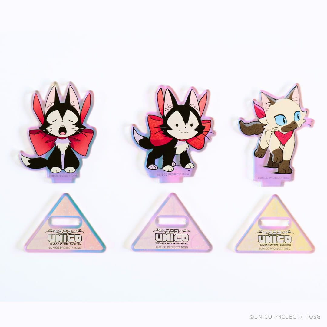 『UNICO：AWAKEING』ミニオーロラアクリルスタンドコレクション（全６種）※コンプリートBOX4