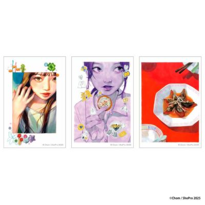 朝まだき ちょむ作品集』スクエアマグネットセットB - ShoPro Mall公式通販