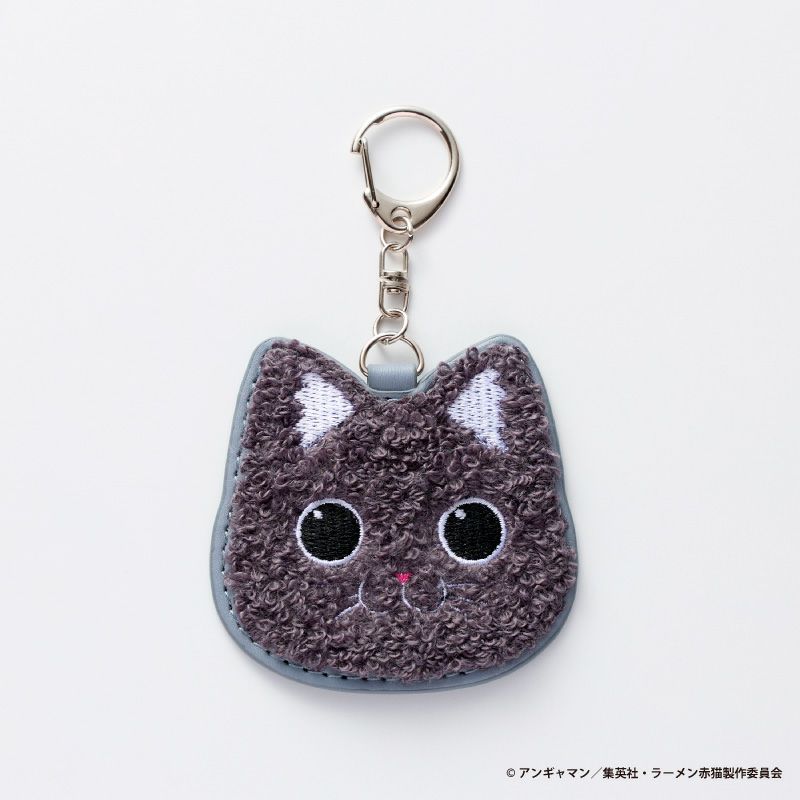 TVアニメ『ラーメン赤猫』サガラ刺繍キーホルダー（サブ） - ShoPro