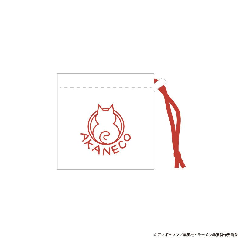 TVアニメ『ラーメン赤猫』刺繍エコバッグ2