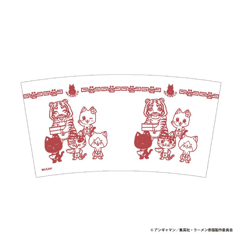 TVアニメ『ラーメン赤猫』ミニグラスセット - ShoPro Mall公式通販