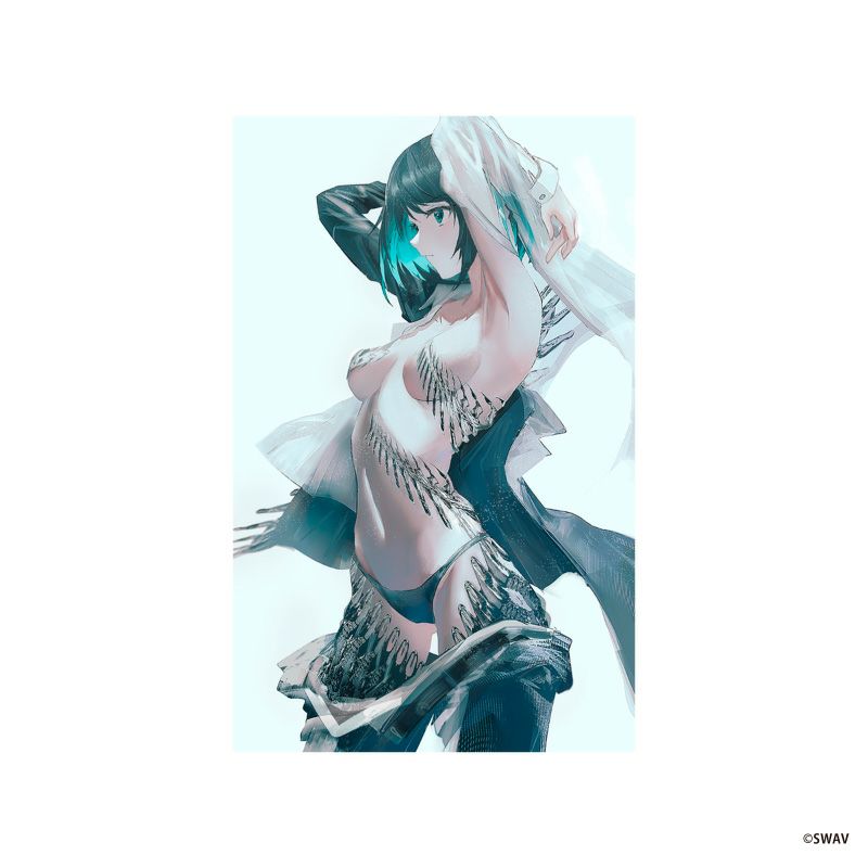 『SWAV』ステッカーA